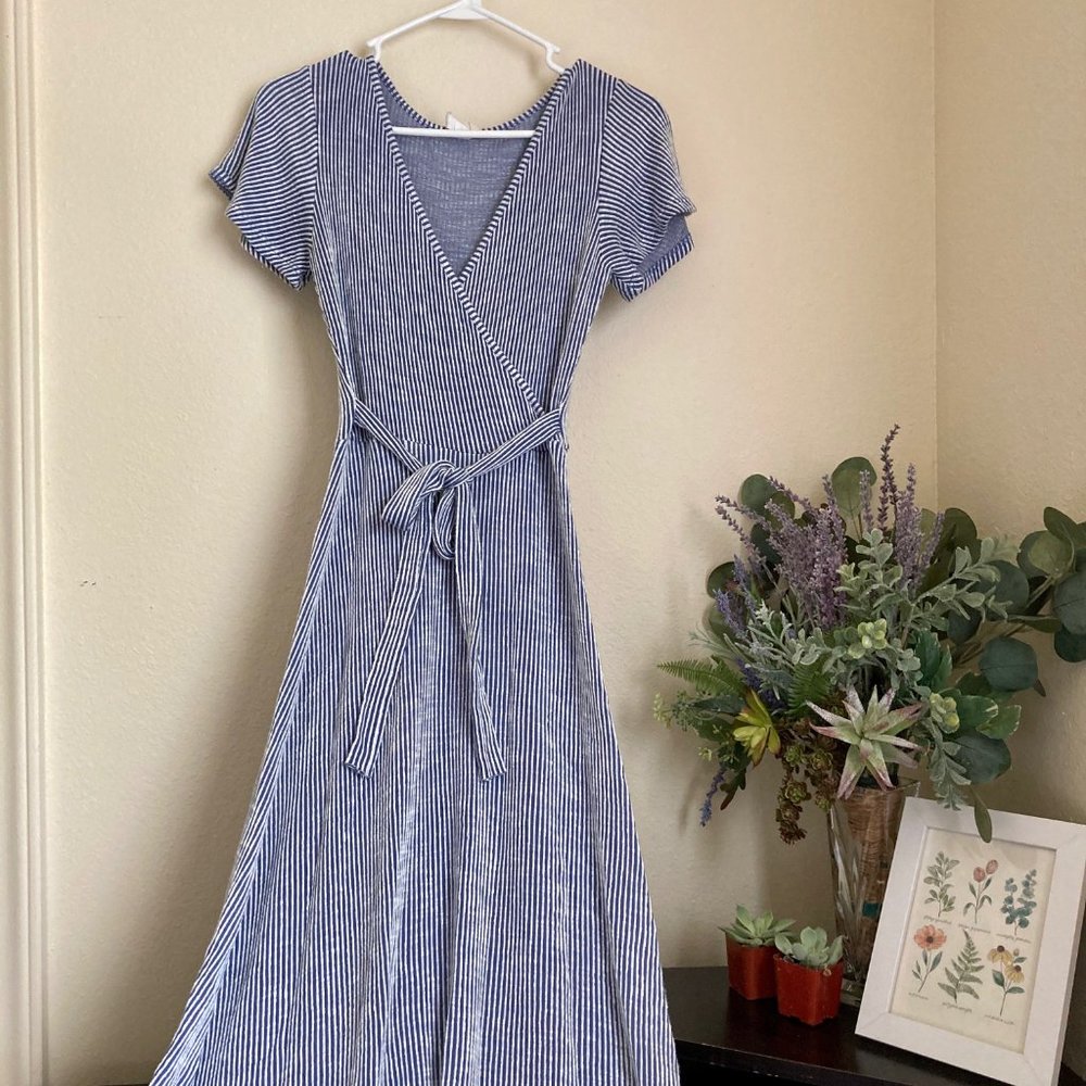 Caution to the Wind Dress